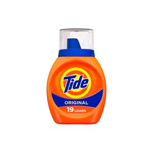 TIDE DETERGENTE LIQUIDO PARA ROPA ORIGINAL 17 CARGAS 25 OZ
