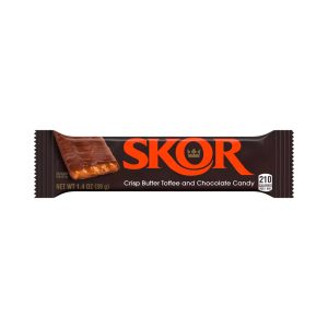HERSHEYS SKOR CHOCOLATE CON LECHE Y CARAMELO EN MANTEQUILLA 1.4 OZ