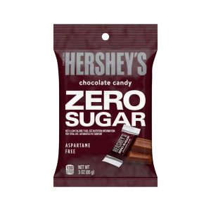 HERSHEYS CHOCOLATE SIN AZUCAR 3 OZ