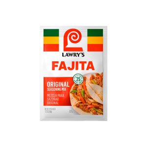 LAWRY´S MIX DE ESPECIAS Y CONDIMENTOS PARA FAJITAS 1.27 OZ