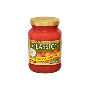 CLASSICO SALSA DE TOMATE Y ALBAHACA PARA PASTA 24 OZ
