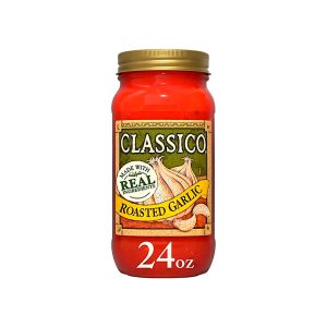 CLASSICO SALSA DE AJO ASADO PARA PASTA 24 OZ