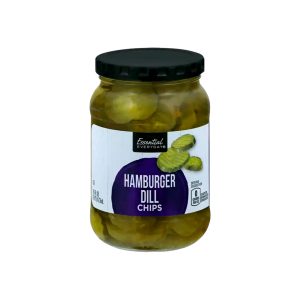 PEPINILLOS ENCURTIDOS ESSENTIAL EVERYDAY HAMBURGER DILL