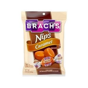 BRANCH´S NIPS CARAMEL, CARAMELOS 3.25 OZ