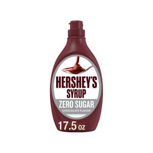 HERSHEY JARABE DE CHOCOLATE SIN AZUCAR Y SIN GLUTEN 17.5 OZ
