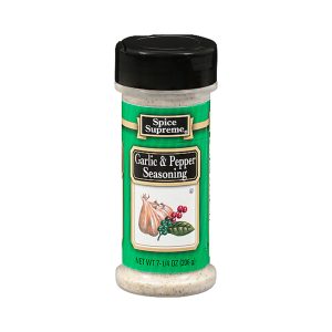 SAZONADOR DE AJO Y PIMIENTA SPICE SUPREME 7.50 OZ