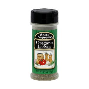 SAZONADOR DE OREGANO EN HOJAS SPICE SUPREME