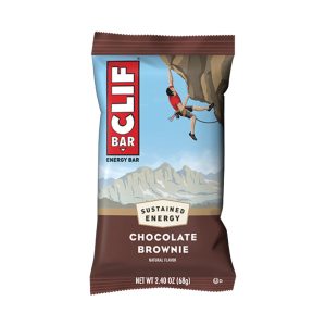 BARRA ENERGETICA DE BROWNIE DE  CHOCOLATE CLIF BAR 2.4 OZ