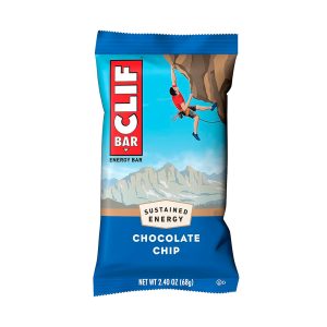 BARRA ENERGETICA DE CHIPS DE CHOCOLATE CLIFF