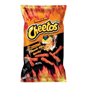 CHEETOS  CRUNCHY XXTRA FLMIN HOT