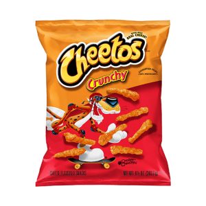 CHEETOS CRUNCHY