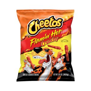 CHEETOS CRUNCHY FLAMIN HOT