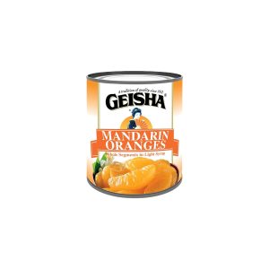 MANDARINAS EN ALMIBAR EN GAJO GEISHA 11 OZ