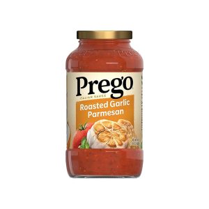 SALSA ITALIANA DE AJO ROSTIZADO Y PARMESANO PREGO 24 OZ
