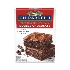 MEZCLA DE HARINA PARA BROWNIE DE CHOCOLATE GHIRARDELLI 18 OZ