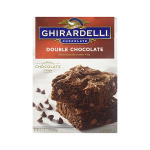 MEZCLA DE HARINA PREMIUM PARA BROWNIE GHIRADELL 18.75 OZ