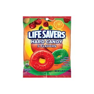 CARAMELOS 5 SABORES  LIFE SAVERS 6.25 OZ