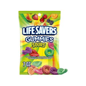 GOMITAS ACIDAS LIFE SAVER 7 OZ