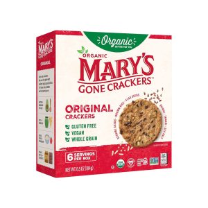 GALLETAS CRACKETS SIN GLUTEN,MARYS GONE  6 OZ