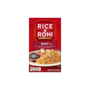 ARROZ TIPO FIDEO CON SABOR A RES RICEARORI 6.8 OZ