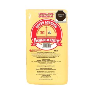 QUESO ASADERO EN BARRA AGUASCALIENTES 400 GR