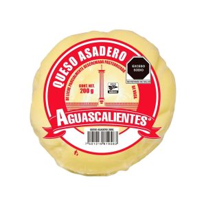 QUESO ASADERO EN BOLA AGUASCALIENTES 200 GR