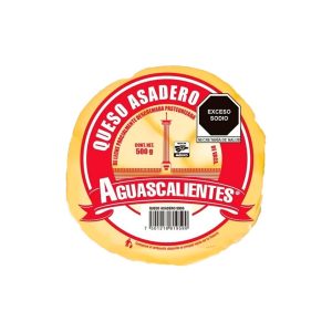 QUESO ASADERO EN BOLA AGUASCALIENTES 500 GR