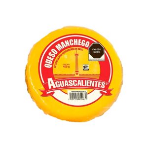 QUESO MANCHEGO AGUASCALIENTES 400 GR