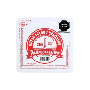 QUESO FRESCO RANCHERO AGUASCALIENTES 220 GR