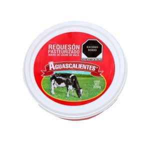QUESO REQUESON AGUASCALIENTES 220 GR