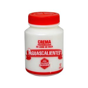 CREMA EN TARRITO AGUASCALIENTES 240 GR