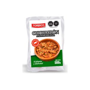 CHICHARRON A LA MEXICANA 500 GRS TORRICO