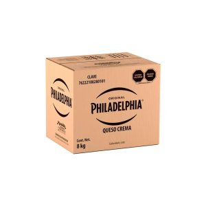 queso crema philadelphia 8 kg