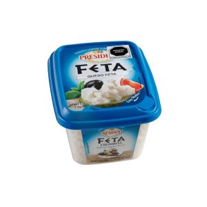 QUESO FETA DESMORONADO 170 GRS PRESIDENT