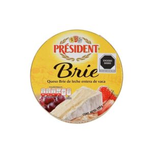 QUESO BRIE 198 GRS PRESIDENT