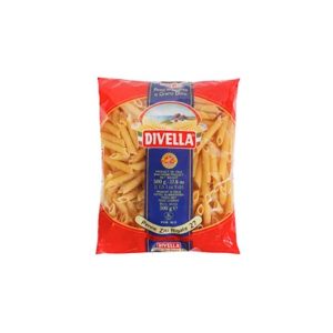 PENNE RIGATE 500 GRS  DIVELLA