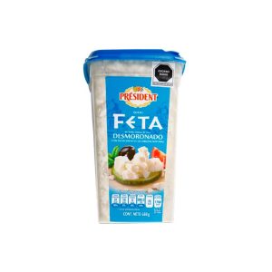 FETA DESMORONADO  680 GRS PRESIDENT