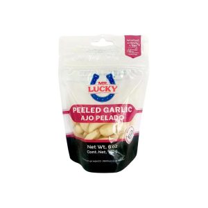 AJO PELADO BOLSA 170 GR MR. LUCKY