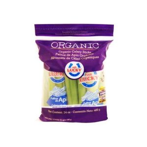 PALITOS DE APIO ORGANICO 400 GRS MR. LUCKY