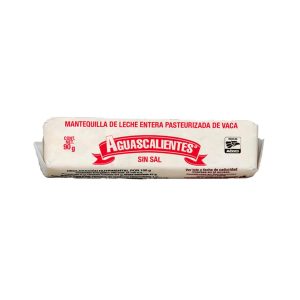 MANTEQUILLA SIN SAL 90 GR AGUASCALIENTES