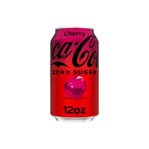 COCA COLA ZERO CHERRY LATA DE 355 ML