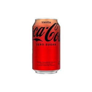 COCA COLA ZERO VAINILLA LATA 355ML
