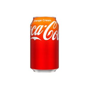 COCA COLA ORANGE CREAM EN LA TA DE 355ML