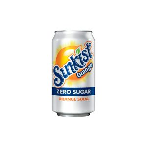 REFRESCO EN LATA SUNKIST  NARANJA ZERO AZUCAR 355 ML