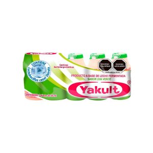 YAKULT UVA VERDE 5 PACK