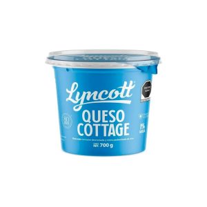 QUESO COTTAGE 1% LIGHT 700 GR LYNCONTT