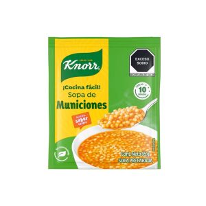 SOPA DE MUNICIONES KNORR 95 GRS