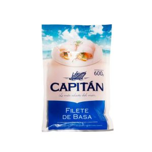 FILETE BASA CAPITAN 600 G