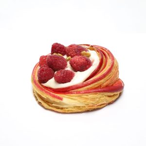 PAN CANASTA DE FRAMBUEZA CON CREMA DE LIMON HOPPO