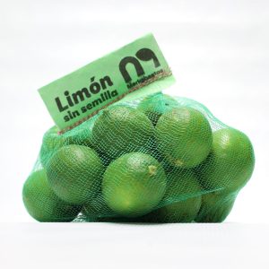 LIMON SIN SEMILLA EN MALLA